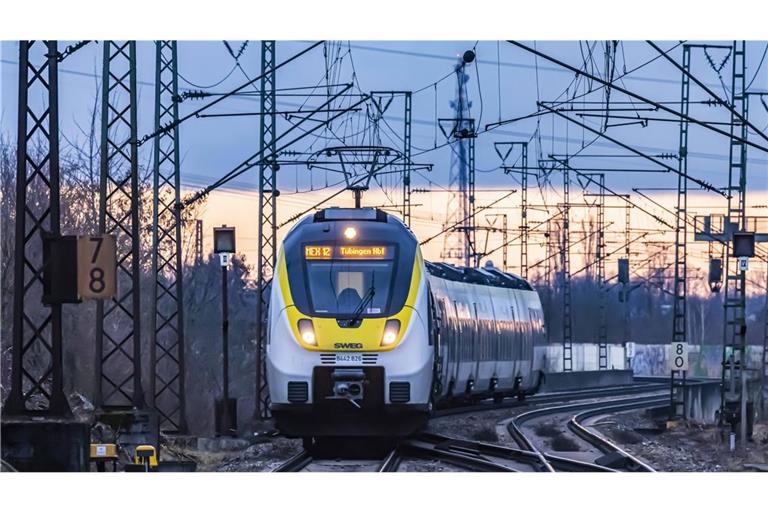 Ein Zugführer hatte das Paket am Hauptbahnhof Tbingen der Polizei übergeben. (Symbolfoto)