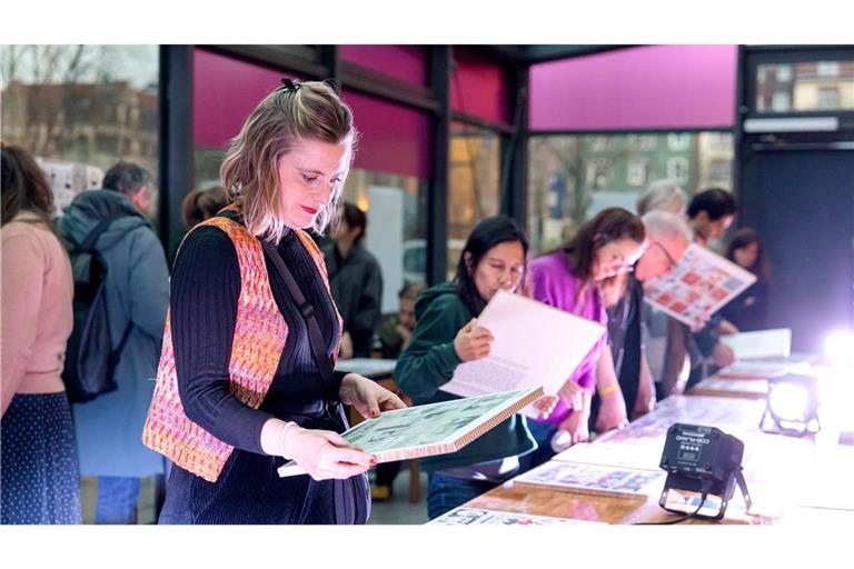 Einblicke in die Gefühlswelten Betroffener bei der Comic-Ausstellung im Haus der Geschichte zur Gewalt in Nahost.