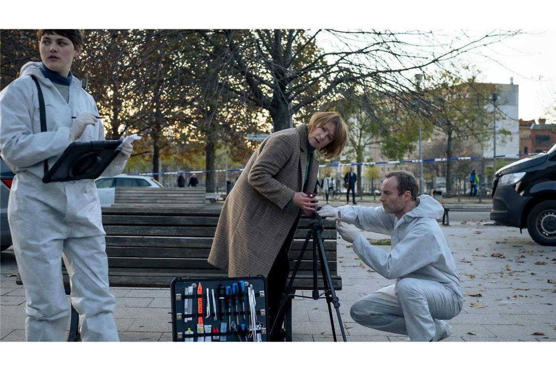 Worum geht’s im neuen „Tatort“ aus Berlin? Eindrücke aus "Vier Leben", dem neuen "Tatort" aus Berlin