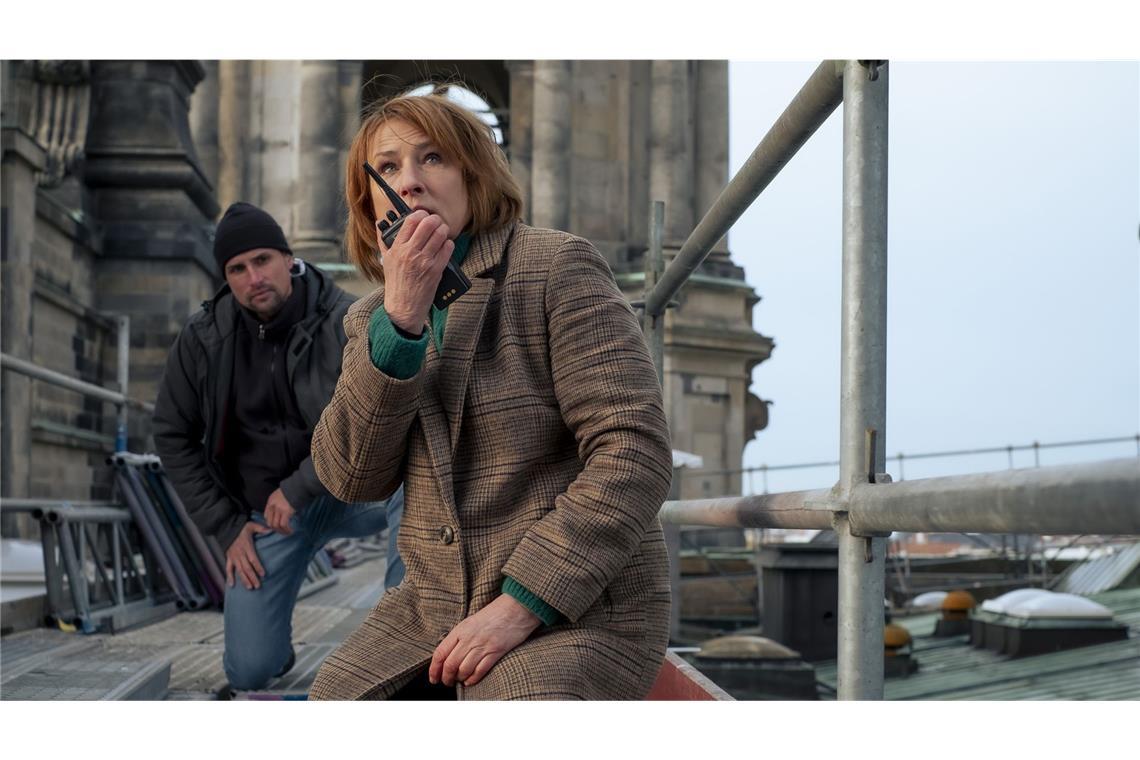 „Was Abwegigeres fiel Ihnen nicht ein?“ Eindrücke aus "Vier Leben", dem neuen "Tatort" aus Berlin