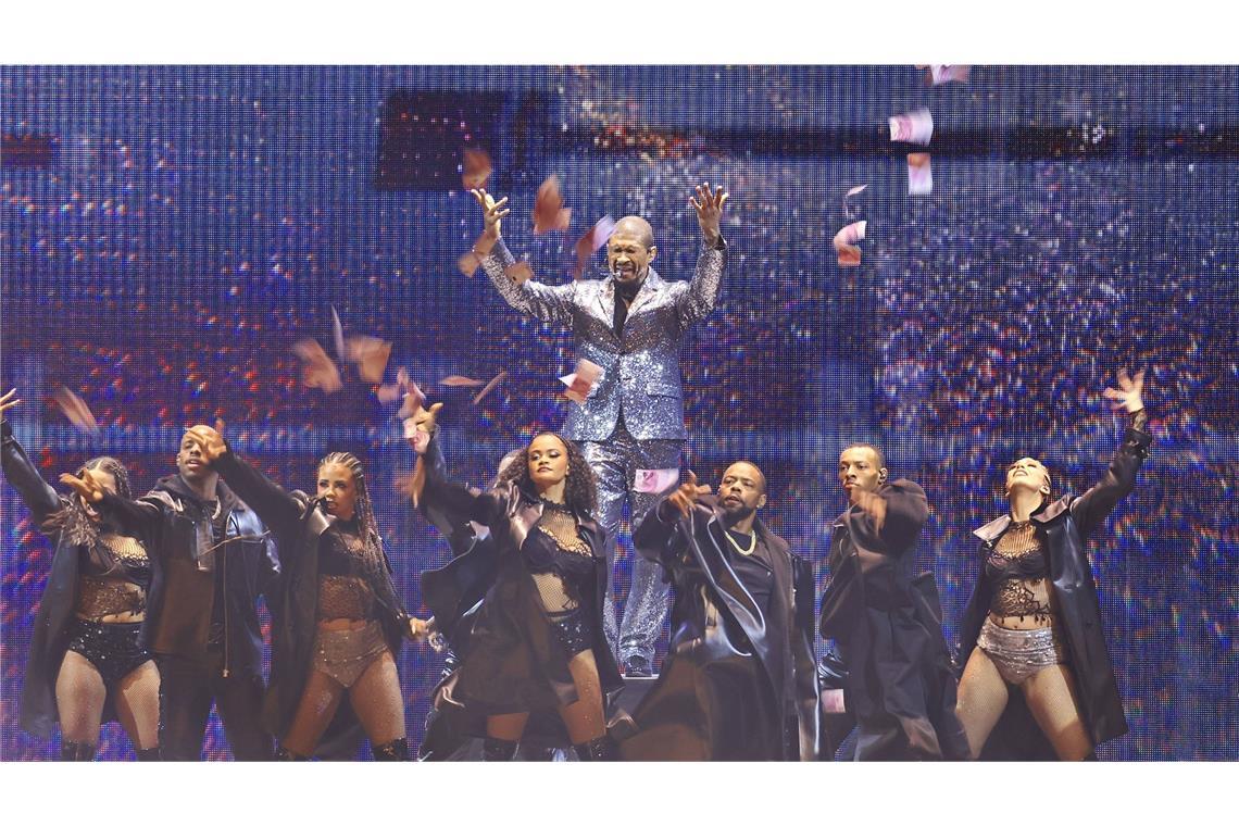 Viva Las Vegas! So gut sind die Shows von Usher in Berlin