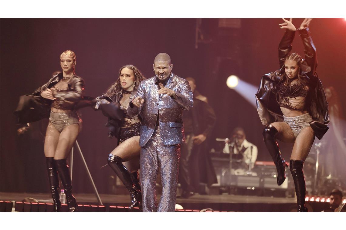 Viva Las Vegas! So gut sind die Shows von Usher in Berlin