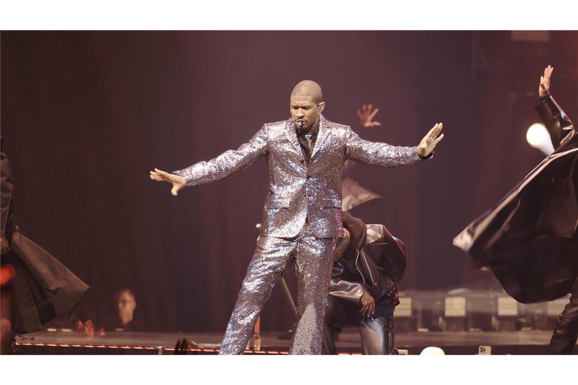 Viva Las Vegas! So gut sind die Shows von Usher in Berlin