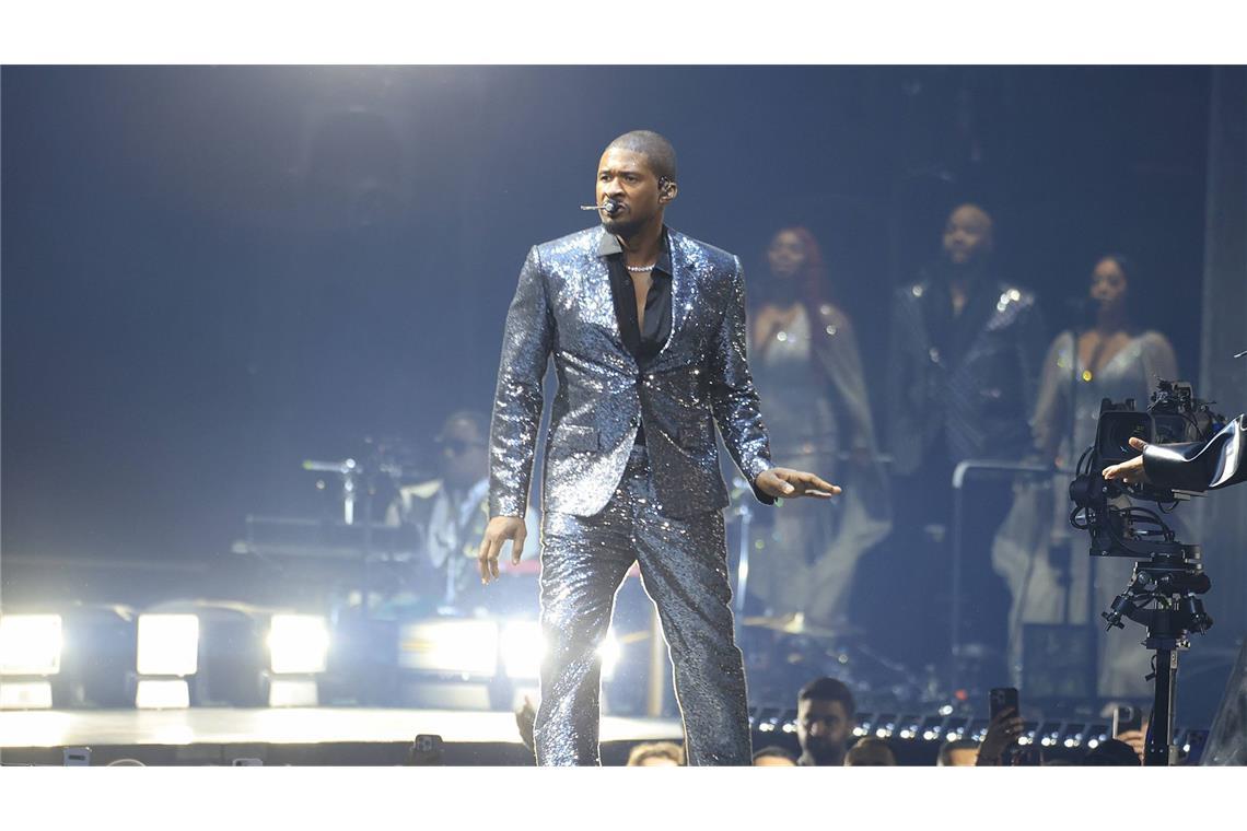 Viva Las Vegas! So gut sind die Shows von Usher in Berlin