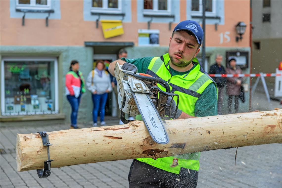 Eindrücke vom Maibaumfest