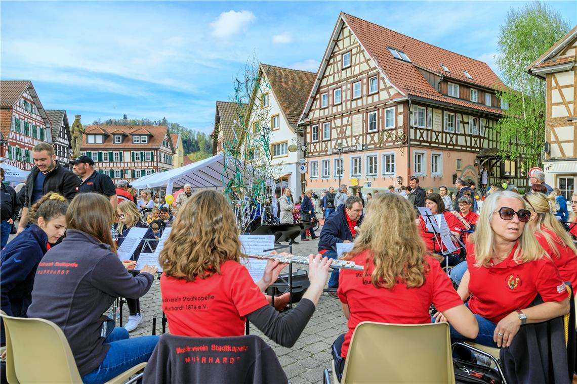 Eindrücke vom Maibaumfest