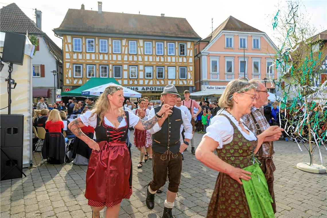 Eindrücke vom Maibaumfest