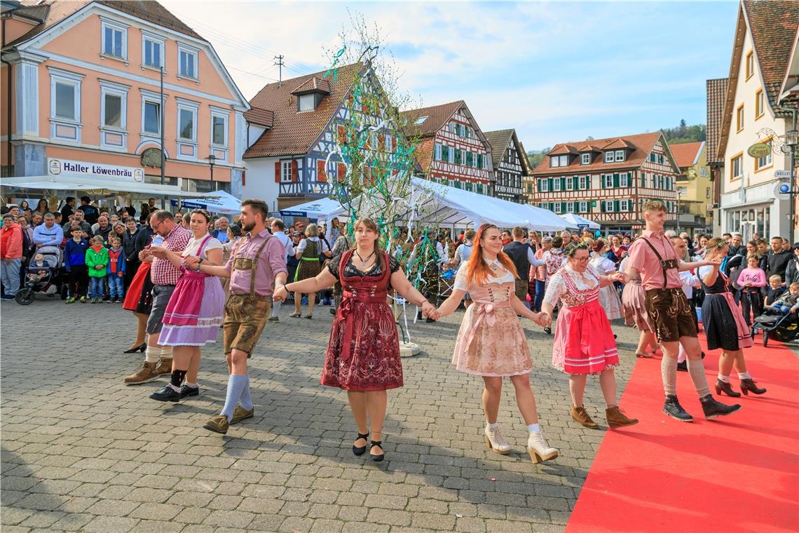 Eindrücke vom Maibaumfest