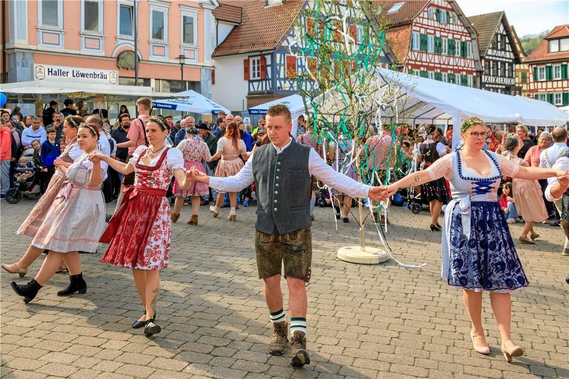 Eindrücke vom Maibaumfest