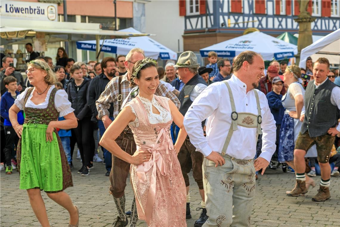 Eindrücke vom Maibaumfest