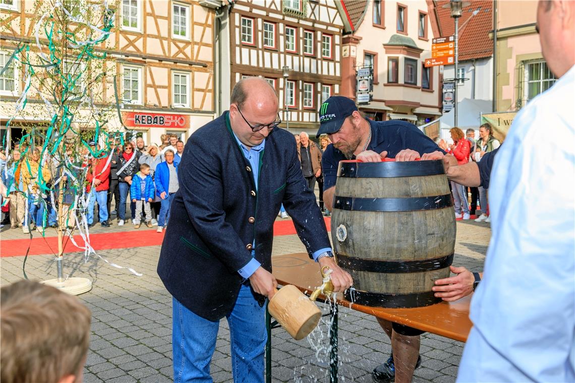 Eindrücke vom Maibaumfest