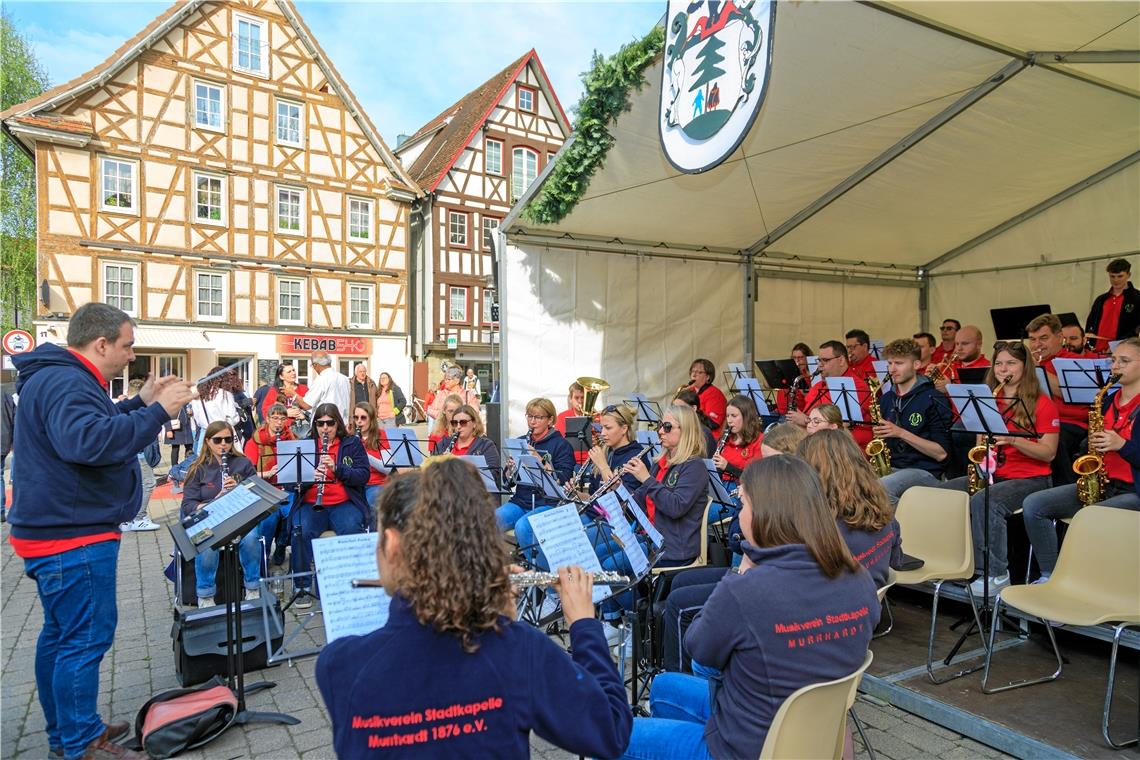 Eindrücke vom Maibaumfest