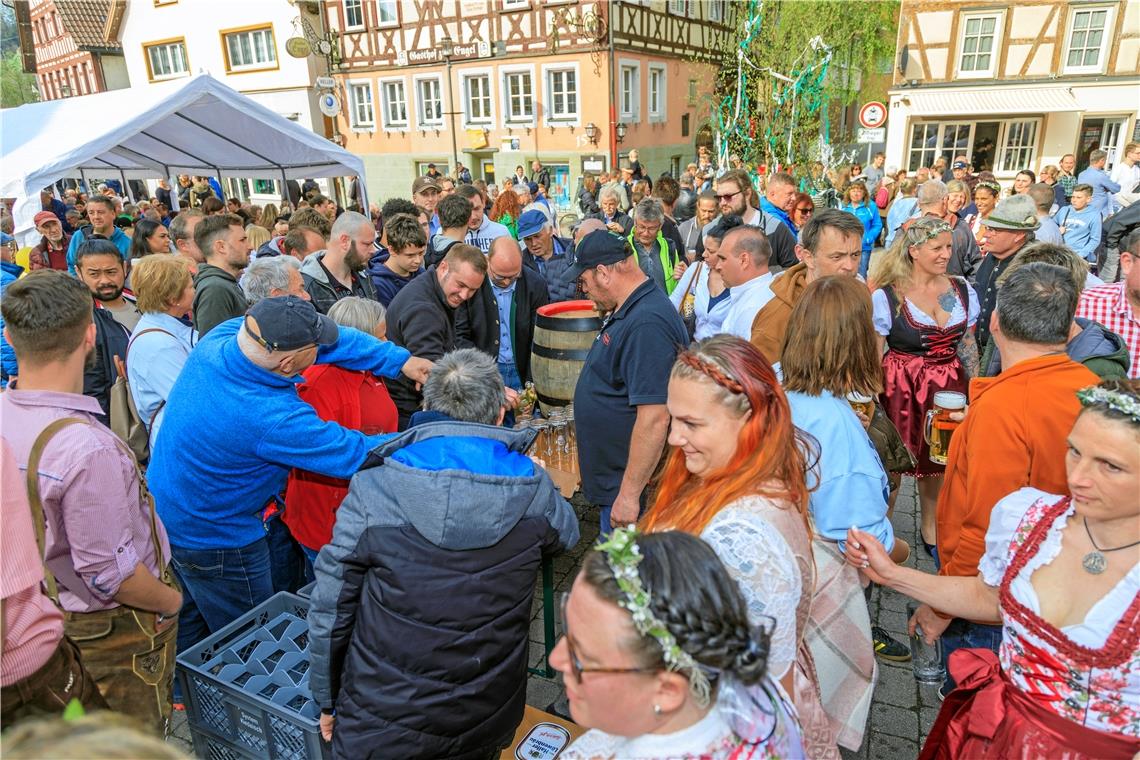 Eindrücke vom Maibaumfest