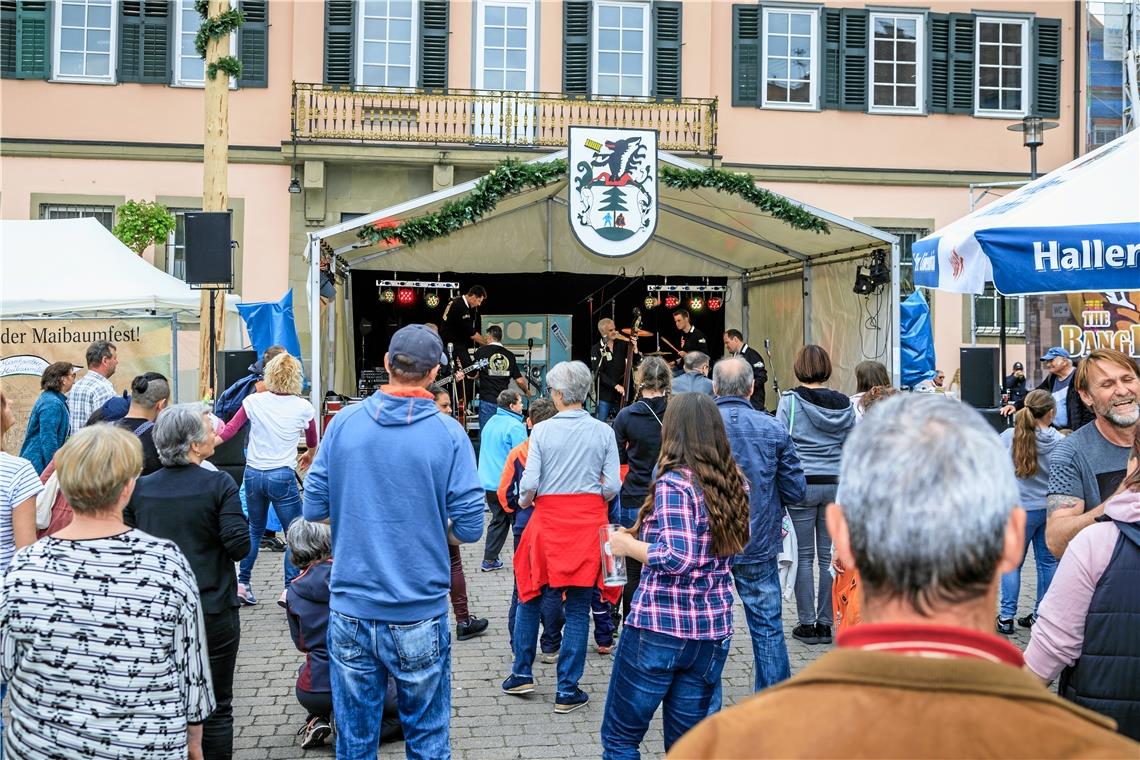 Eindrücke vom Maibaumfest