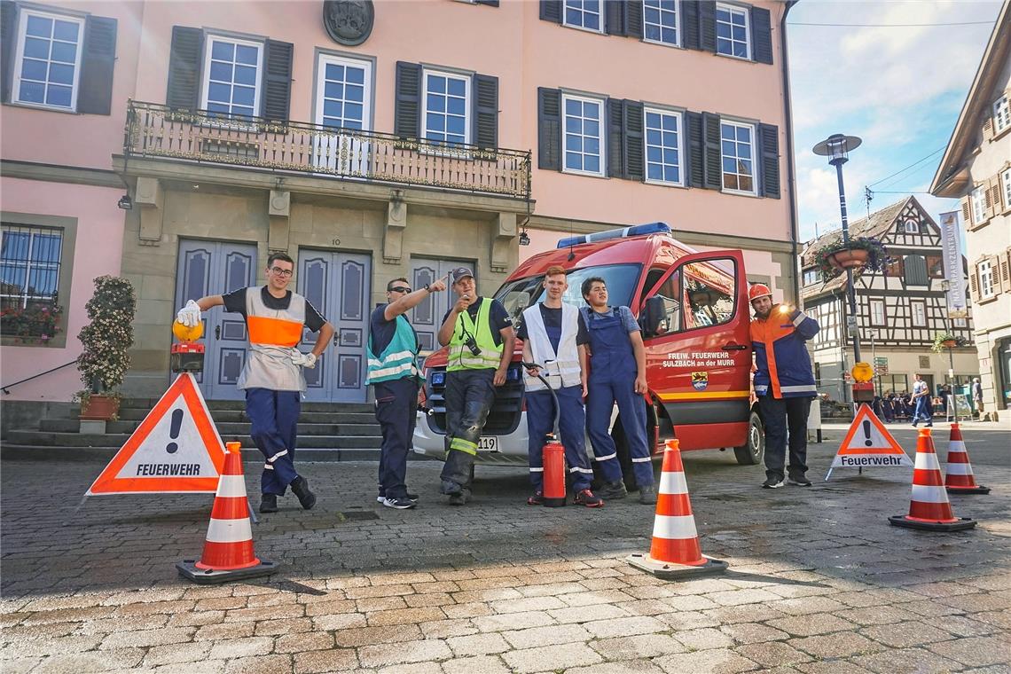 Eindrücke vom Orientierungsfahrmarsch in Murrhardt zum 50-jährigen Bestehen der ...