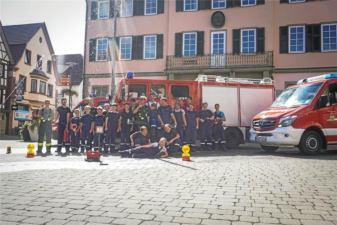 Eindrücke vom Orientierungsfahrmarsch in Murrhardt zum 50-jährigen Bestehen der ...