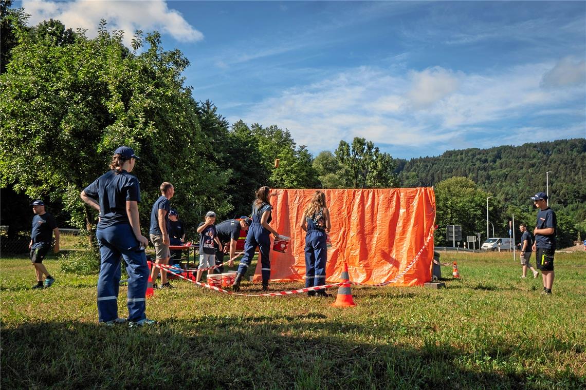 Eindrücke vom Orientierungsfahrmarsch in Murrhardt zum 50-jährigen Bestehen der ...