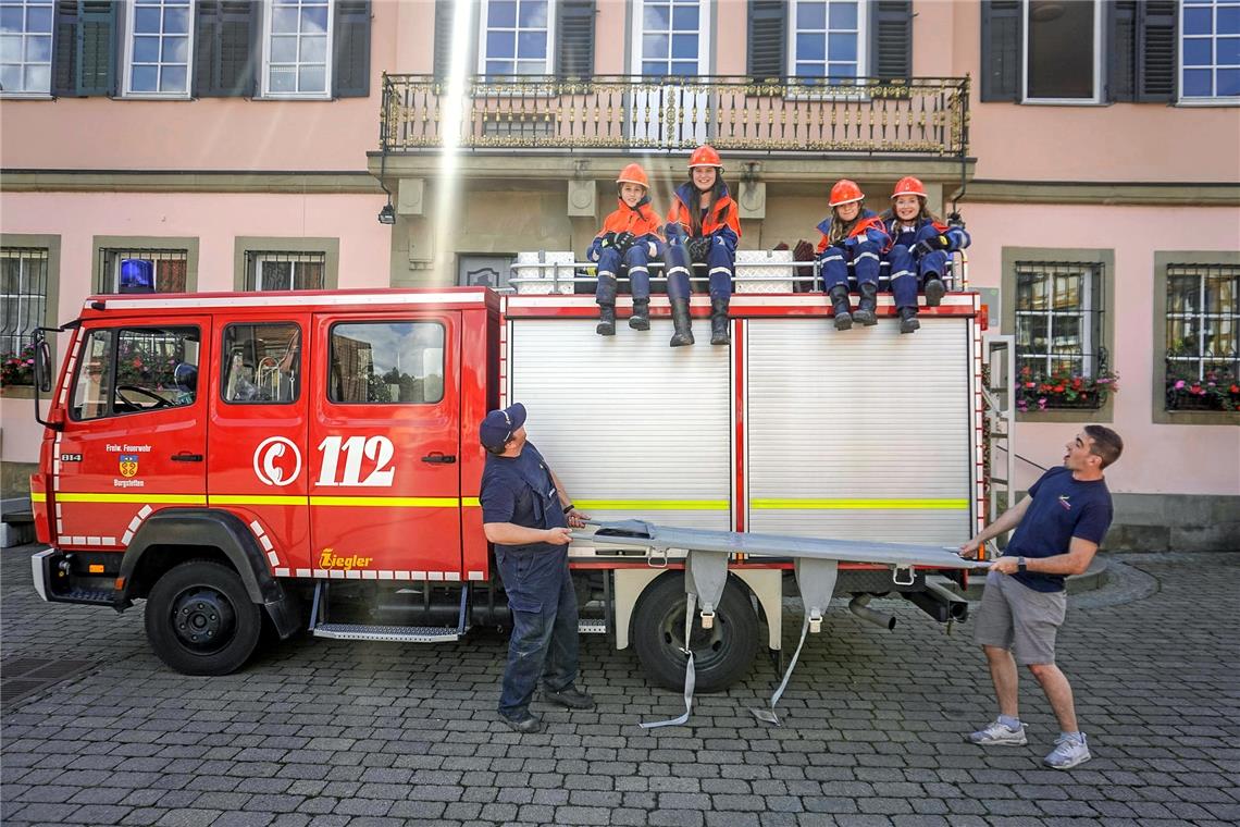 Eindrücke vom Orientierungsfahrmarsch in Murrhardt zum 50-jährigen Bestehen der ...