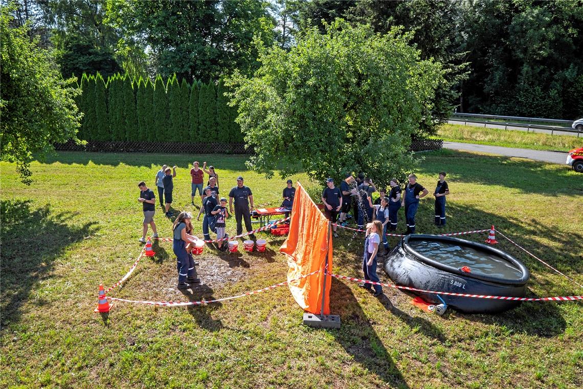 Eindrücke vom Orientierungsfahrmarsch in Murrhardt zum 50-jährigen Bestehen der ...