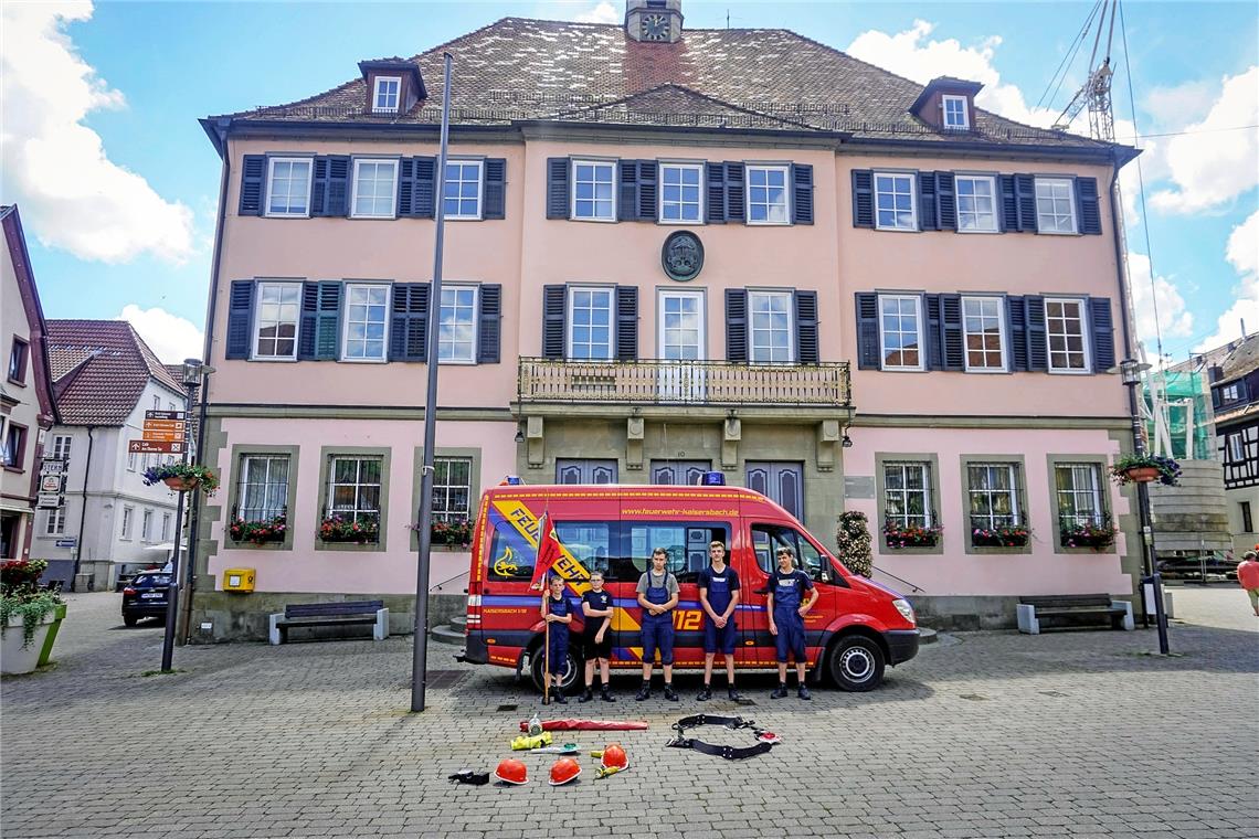 Eindrücke vom Orientierungsfahrmarsch in Murrhardt zum 50-jährigen Bestehen der ...