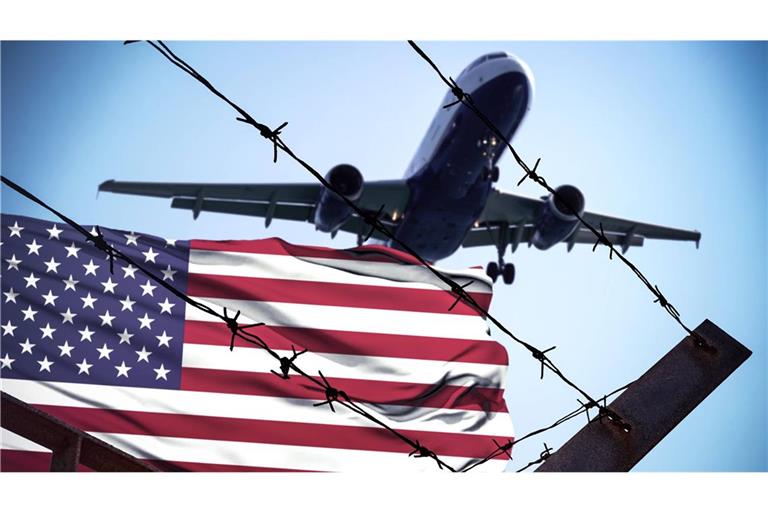 Eine 85 Jahre alte Französin ist nach 16 Tagen in US-Abschiebehaft nach Frankreich zurückgekehrt (Symbolfoto).