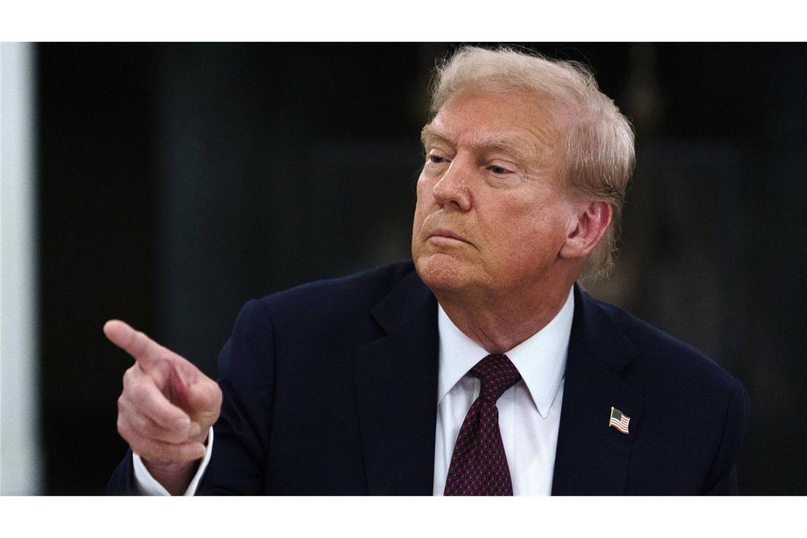 Eine ähnliche Änderung hatte Trump bereits Ende 2020 in seiner ersten Amtszeit eingeführt. (Archivbild)