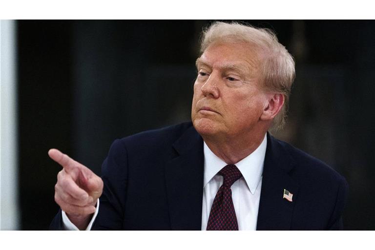 Eine ähnliche Änderung hatte Trump bereits Ende 2020 in seiner ersten Amtszeit eingeführt. (Archivbild)