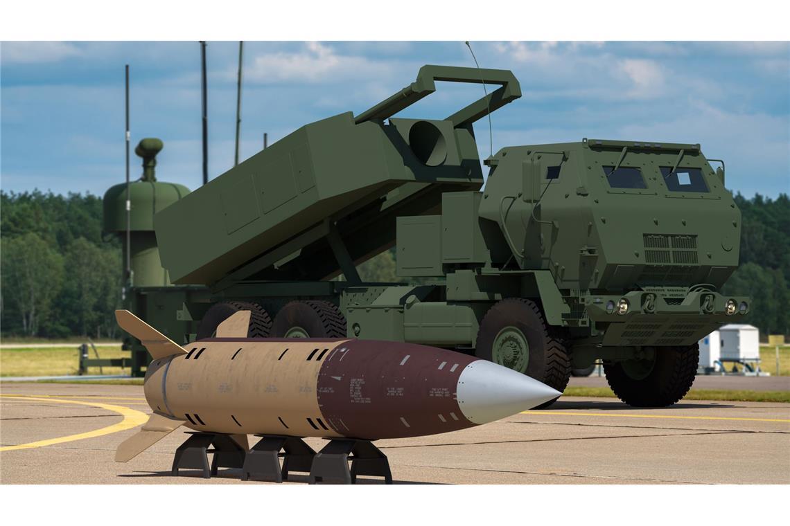 Moskau droht mit Antwort auf mutmaßlichen Raketenangriff Eine amerikanische ATACMS-Rakete (Symbolbild).