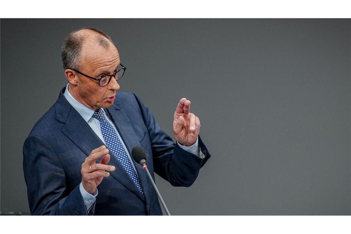 Eine Aussage von Bundeskanzler Friedrich Merz sorgt für Wirbel.