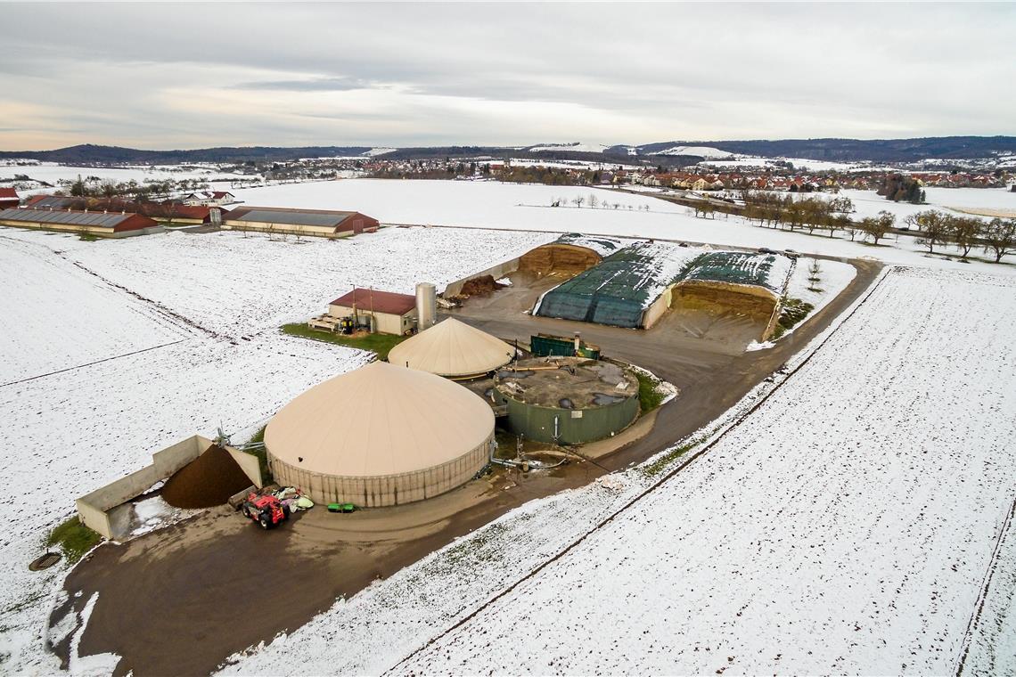Eine Biogasanlage wie in Aspach könnte zur Versorgung Murrhardts beitragen. Archivfoto: Alexander Becher 