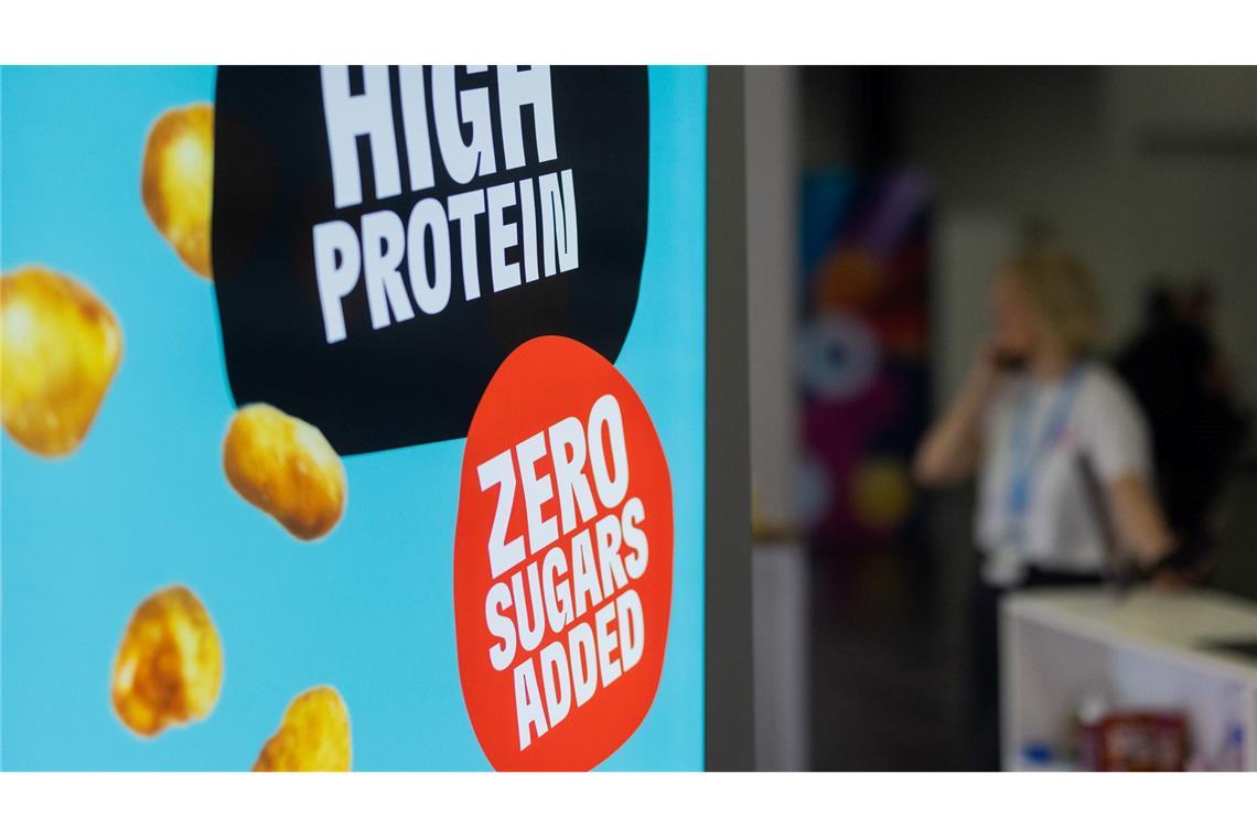 Eine Botschaft der Fibo: Bewegung ist wichtig, dabei aber bitte nicht die richtige Ernährung vergessen.