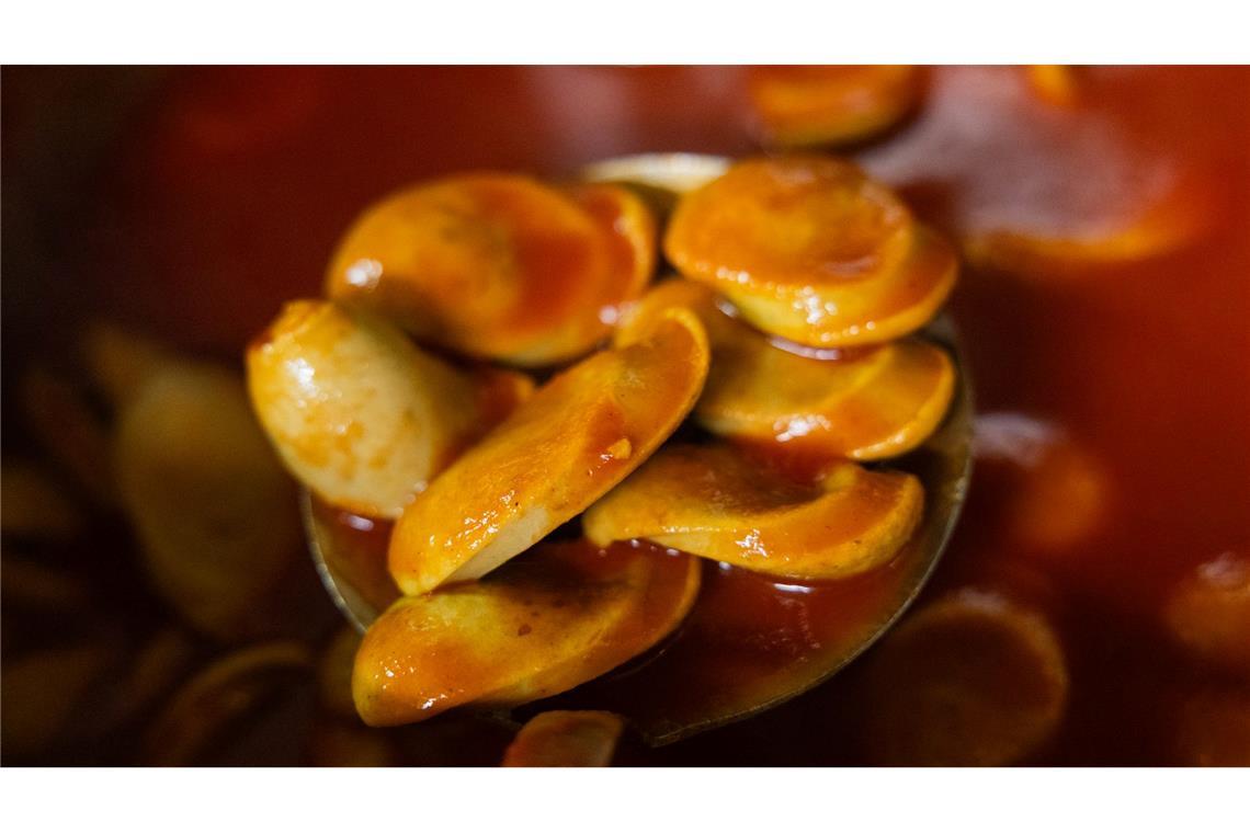 Eine Currywurst gefällig?