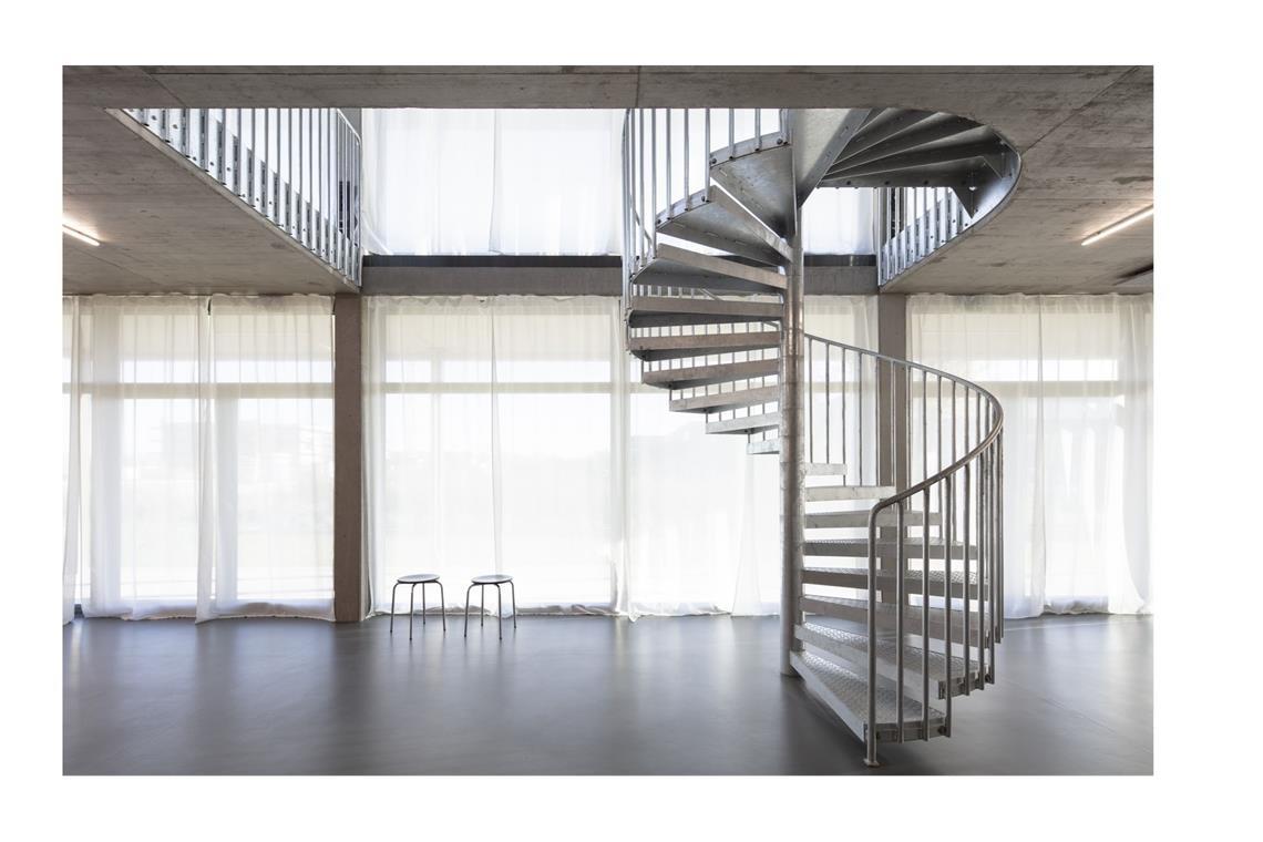 Eine der elf Anerkennungen ging an STUDIO SOZIA aus Karlsruhe – Lisa Häberle, Valerio Calavetta für „TINA“, ein flexibles Büro- und Wohngebäude in Breisach am Rhein.