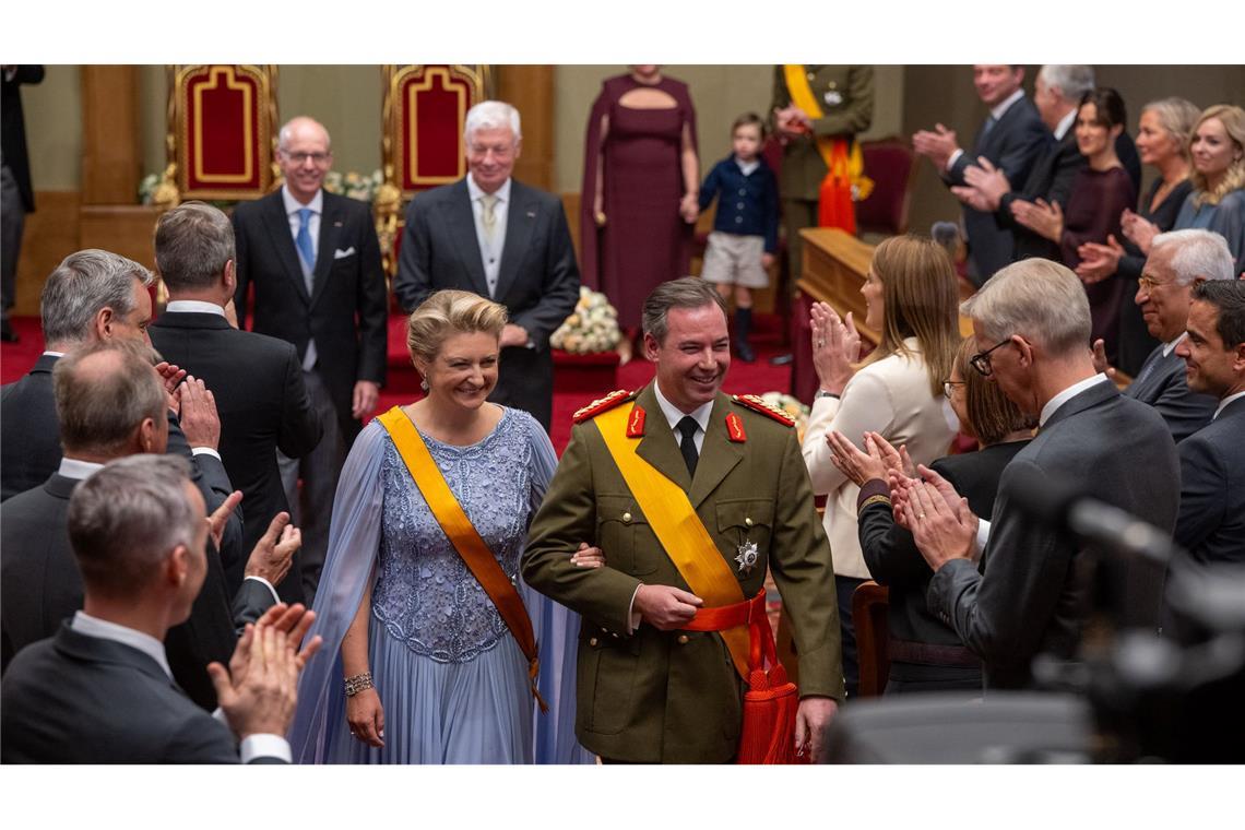 Luxemburgs neuer Großherzog Guillaume reist nach Berlin Eine der ersten Auslandreisen führt den neuen Großherzog von Luxemburg nach Berlin (Archivbild)