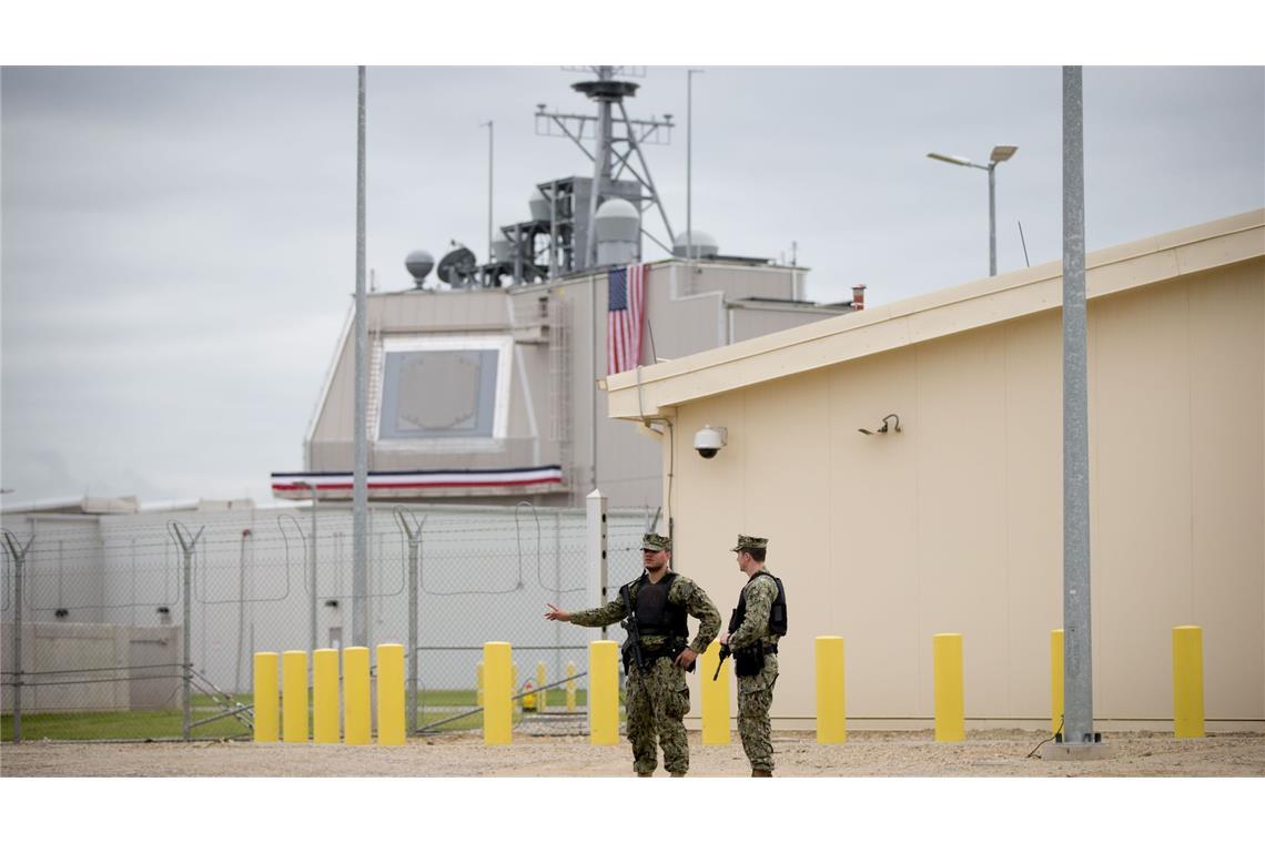 Eine der Nato-Raketenabwehrstationen für Europa steht in Deveselu in Rumänien. (Archivbild)