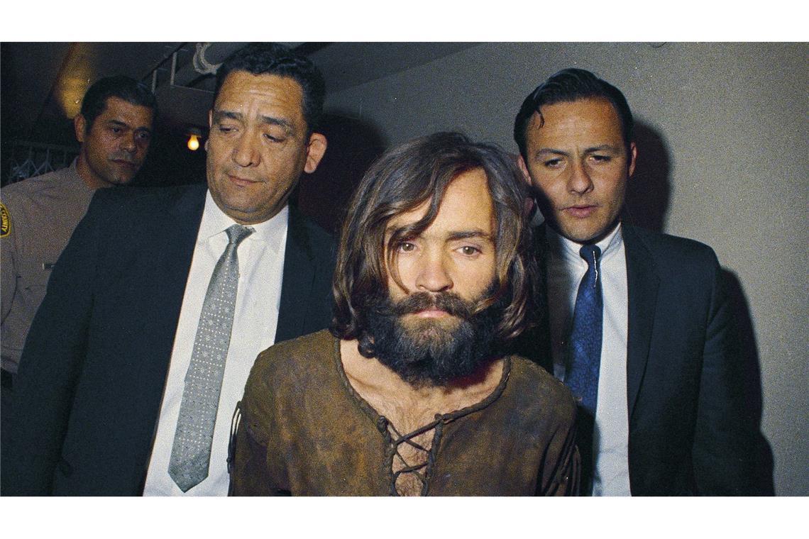 Doku: Charles Manson sprach am Telefon über frühere Morde Eine Doku-Serie über Charles Manson enthält bisher unveröffentlichte Telefonate mit dem früheren Sektenführer. (Archivbild)