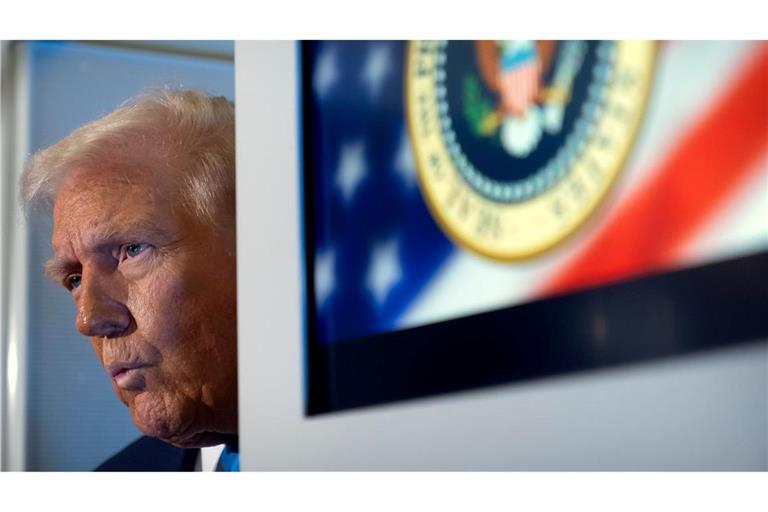 Eine dritte Amtszeit im Weißen Haus? Nun sagt sogar US-Präsident Donald Trump, dass das aufgrund der Rechtslage nicht möglich sei.