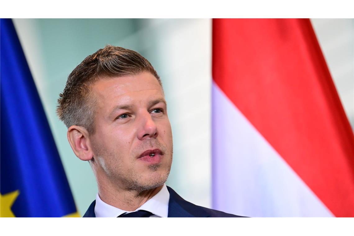 Eine Einigung mit der Ukraine über die Minderheitenrechte ethnischer Ungarn ist auch für Kiews Streben in die Europäische Union von Bedeutung. (Archivbild)