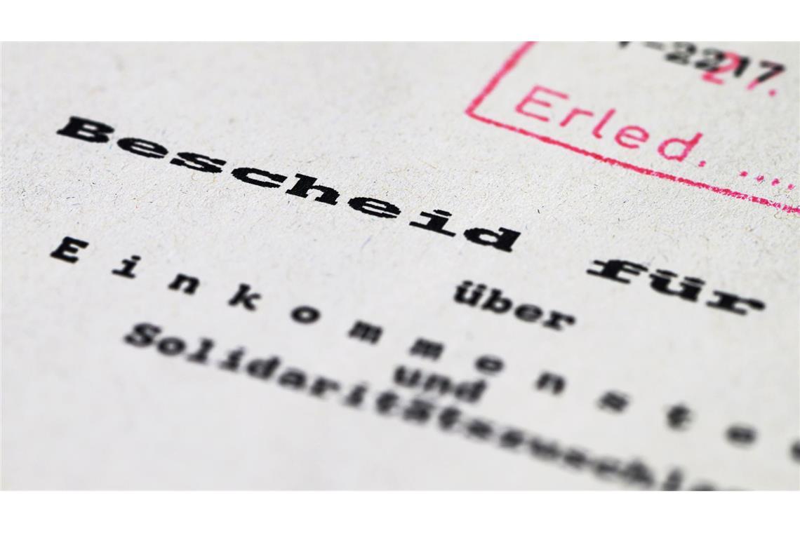 Eine Einkommensteuerreform soll für Entlastungen sorgen. (Symbolbild)