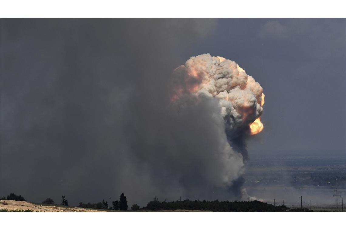 Was sind ATACMS-Raketen? Eine Explosion auf russischem Territorium. Die Ukraine setzt seit Dienstag offenbar auch das ATACMS-Waffensystem ein.