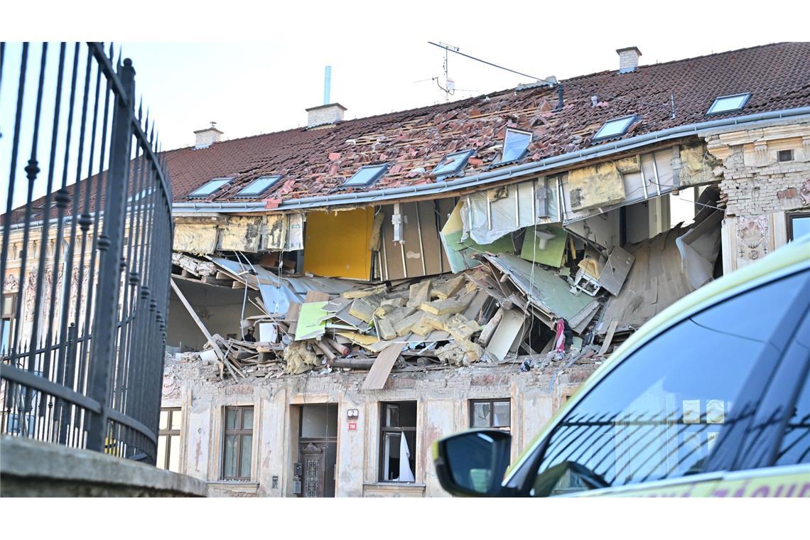 Acht Verletzte nach Explosion in Wohnhaus in Tschechien Eine Explosion hat ein Wohnhaus im tschechischen Znojmo verwüstet.
