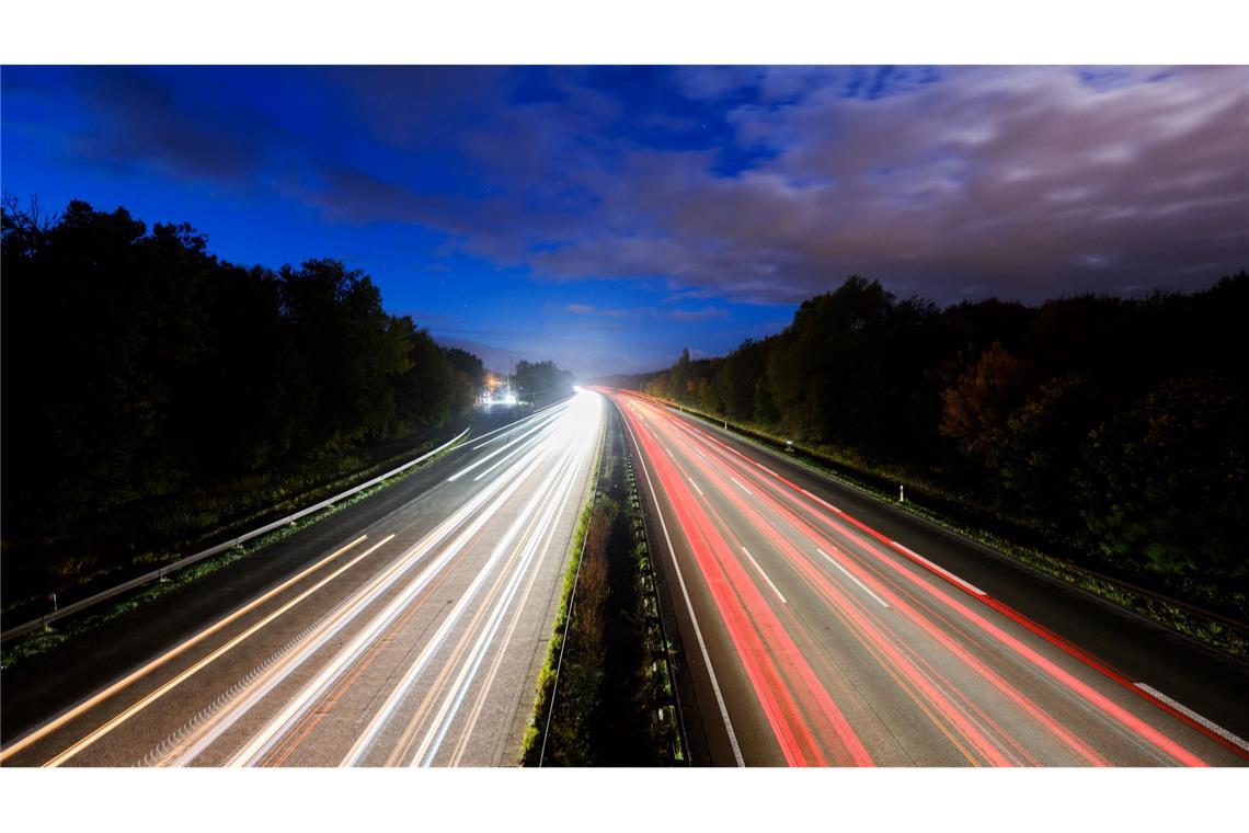 Eine Fahrt über die Autobahn - nicht für jeden erstrebenswert. (Illustration)