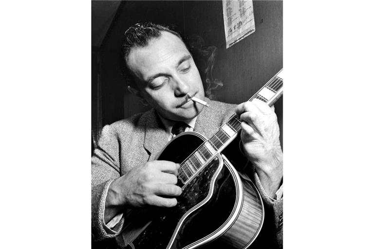 Eine Filmbiografie über Django Reinhardt wird beim Roma-Festival in Stuttgart zu sehen sein.