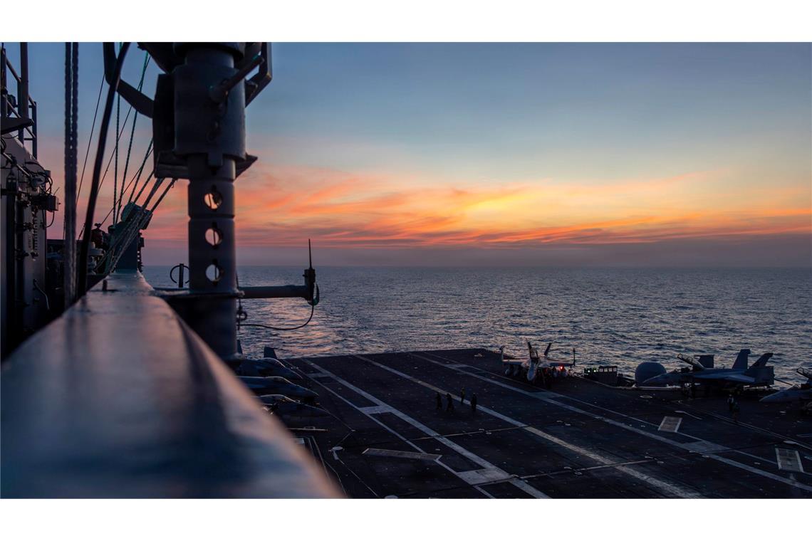 Trump: Der Iran möchte einen Deal - "Armada" in der Region