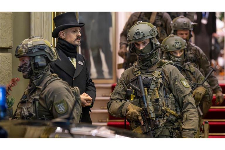 Eine Frage der Kopfbedeckung