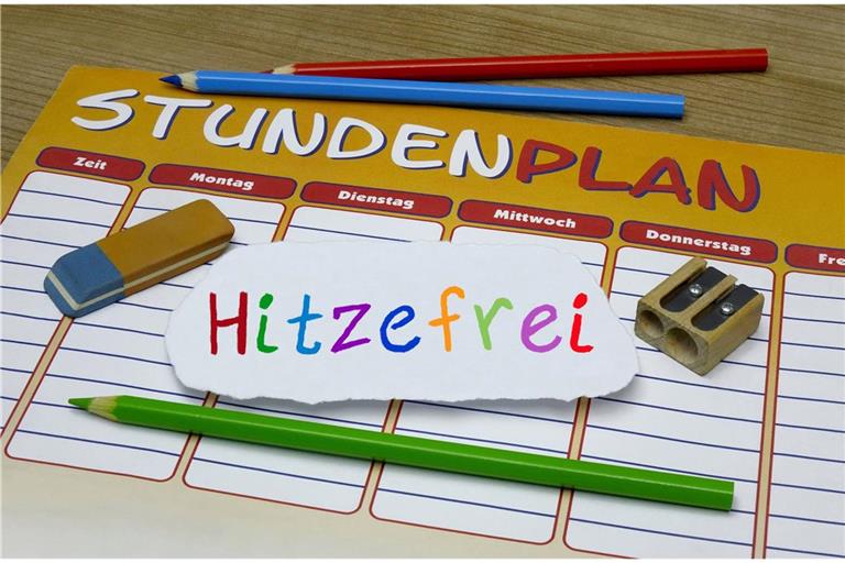 Eine generelle Vorgabe, ob und unter welchen Umständen hitzefrei in Schulen gegeben wird, gibt es nicht.