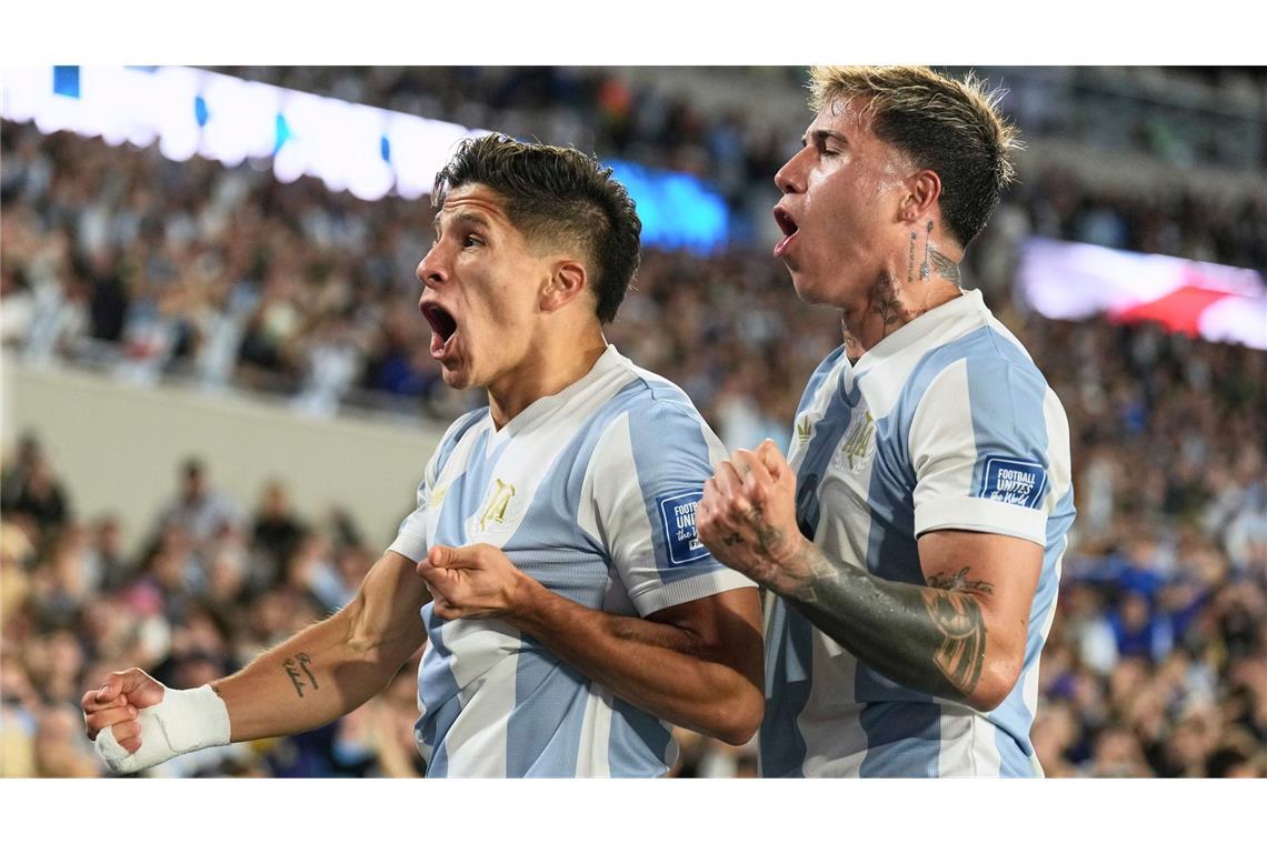 Weltmeister dabei: WM mit Argentinien - Brasilien gedemütigt Eine große Show des Weltmeisters gegen den Erzrivalen.