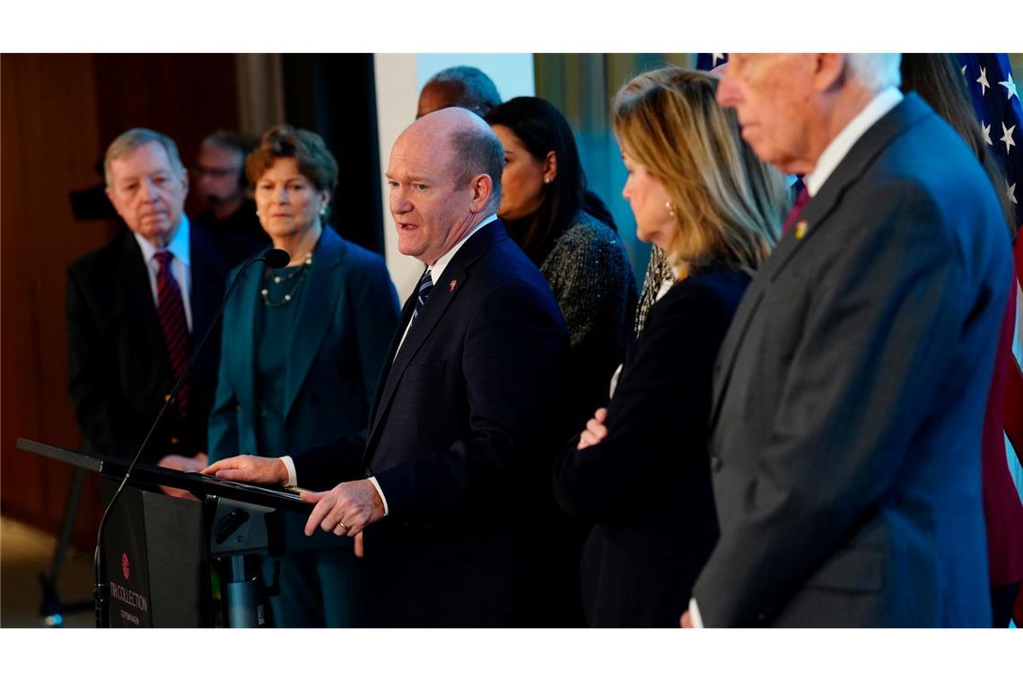 US-Parlamentarier stärken Grönlands Widerstand gegen Trump