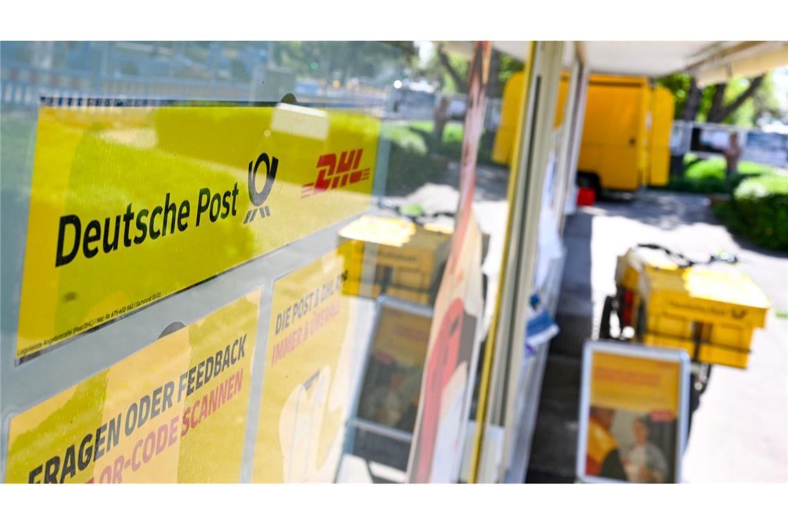 Briefgeschäft wird zum Ballast für die Post
