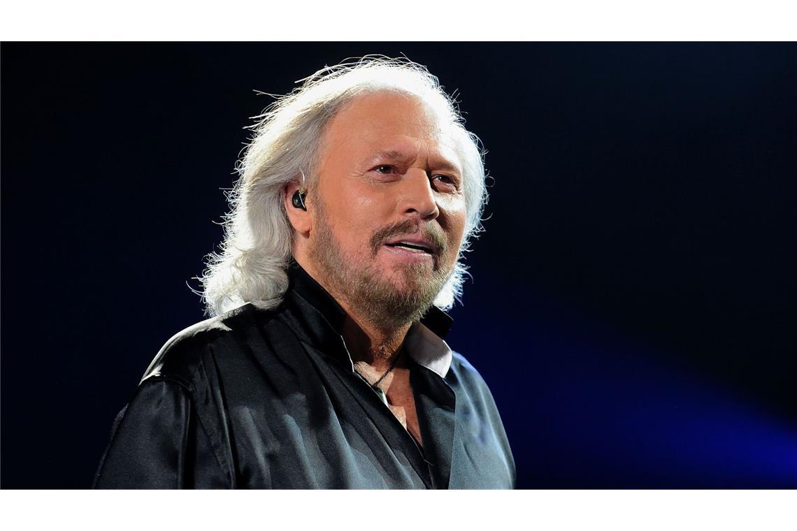 Eine inzwischen abgeschaltete Facebook-Seite sorgte mit einer Falschmeldung über den Tod des letzten überlebenden Barry Gibb für Aufregung im Internet (Archivfoto).